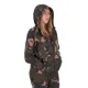 FOX - Dámska Mikina Womens Zipped Camo Hoodie veľ. L