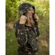 FOX - Dámska Mikina Womens Zipped Camo Hoodie veľ. L