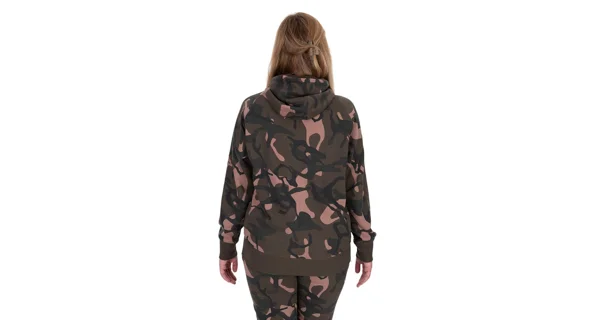 FOX - Dámska Mikina Womens Zipped Camo Hoodie veľ. M