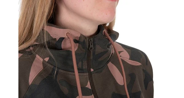 FOX - Dámska Mikina Womens Zipped Camo Hoodie veľ. M