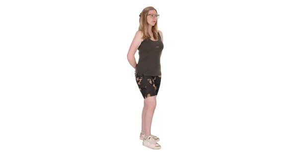 FOX - Dámske kraťasy Womens Camo Short Leggings veľ. L