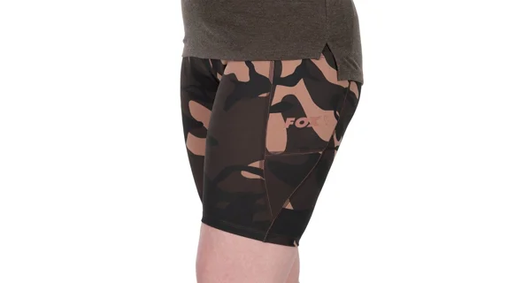 FOX - Dámske kraťasy Womens Camo Short Leggings veľ. L
