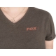 FOX - Dámske tričko WC V Neck T veľ. L