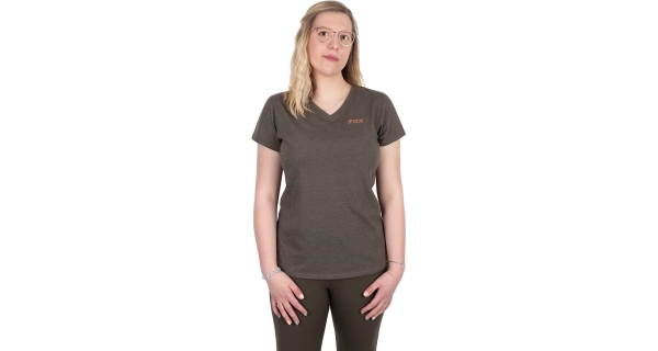 FOX - Dámske tričko WC V Neck T veľ. S