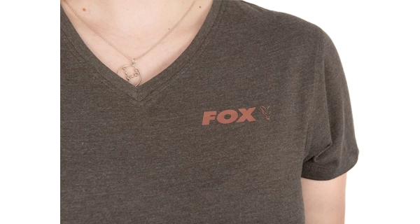 FOX - Dámske tričko WC V Neck T veľ. S