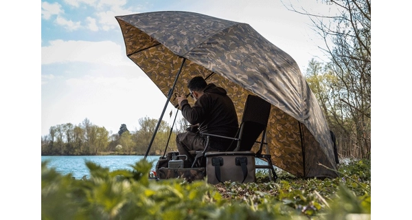 FOX - Dáždnik 60" Camo Brolly