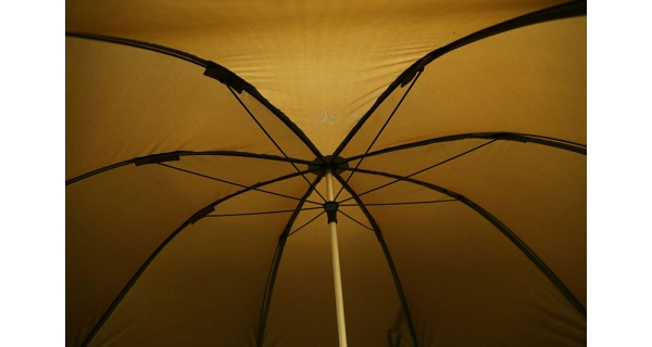 FOX - Dáždnik 60" Khaki Brolly
