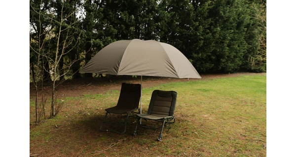 FOX - Dáždnik 60" Khaki Brolly