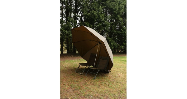 FOX - Dáždnik 60" Khaki Brolly