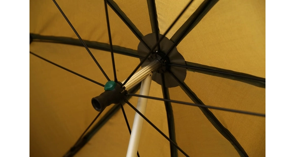 FOX - Dáždnik 60" Khaki Brolly