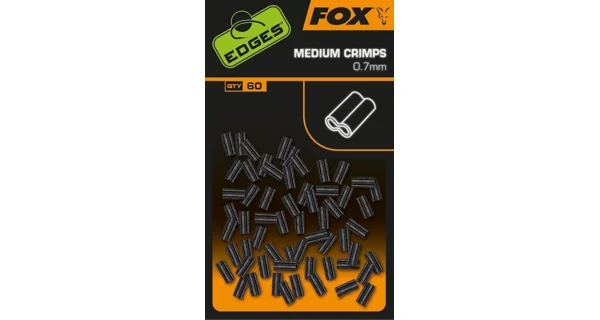 FOX - Dutinky Edges Crimps Medium 0,7 mm