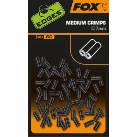 FOX - Edges Crimps Medium 0,7 mm