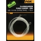 FOX - Edges Fluorocarbon Fused Leader 30 lb Kwik Change Swivel veľ. 7 115 cm