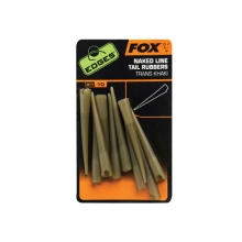 FOX - Edges naked line tail rubbers 10 ks (prevleky)