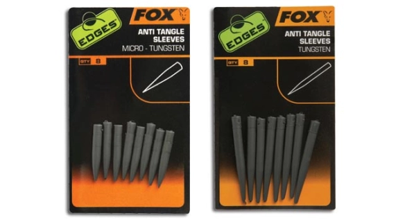 FOX - Edges prevlečky Tungsten Anti Tangle Sleeves Micro 8 ks