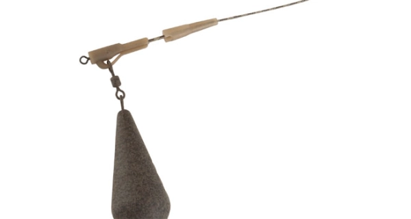 FOX - Edges size 10 slik lead clip tail rubbers khaki 10 ks