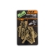 FOX - Edges size 7 lead clips + pegs khaki 10 ks