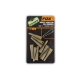 FOX - Edges size 7 lead clips tail rubbers khaki 10 ks