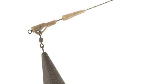 FOX - Edges size 7 lead clips tail rubbers khaki 10 ks