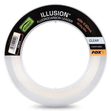 FOX - Fluorocarbon Edges Illusion Leader Naturals Clear 0,50 mm 13,6 kg 50 m
