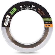 FOX - Fluorocarbon Edges Illusion Leader Naturals Green 0,50 mm 13,6 kg 50 m