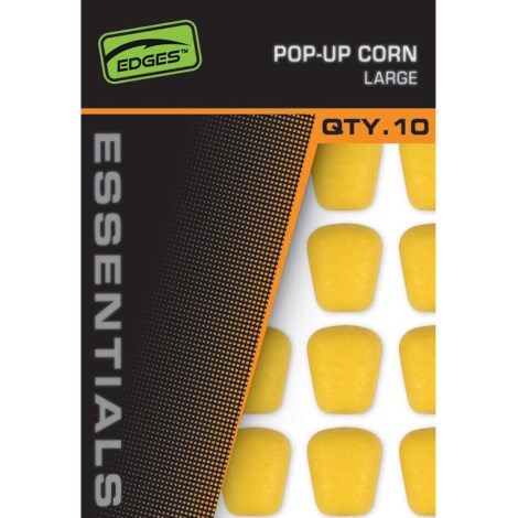 FOX - Gumová nástraha Pop-Up Corn Large 10 ks