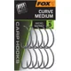 FOX - Háčiky Curve Shank Medium veľ. 4 10 ks
