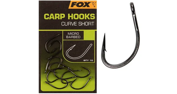 FOX - Háčiky Curve Shank Short Carp veľ. 2 10 ks