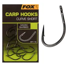 FOX - Háčiky Curve Shank Short Carp veľ. 6 10 ks
