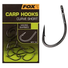 FOX - Háčiky Curve Shank Short veľ. 8 10 ks
