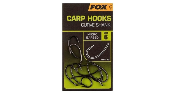 FOX - Háčiky Curve Shank veľ. 4