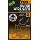FOX - Háčiky Edges Armapoint Super Wide Gape Inturned Eye veľ. 5 10 ks