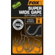 FOX - Háčiky Edges Armapoint Super Wide Gape Outturned Eye veľ. 4 10 ks
