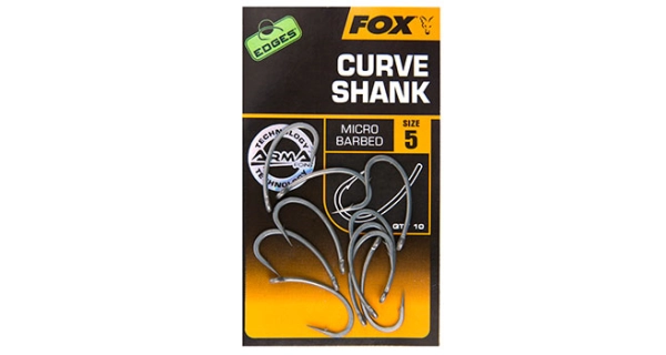 FOX - Háčiky Edges Curve Shank Hooks veľ. 6 10 ks