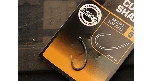 FOX - Háčiky Edges Curve Shank Hooks veľ. 6 10 ks