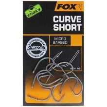 FOX - Háčiky Edges Curve Short 10 ks veľ. 2