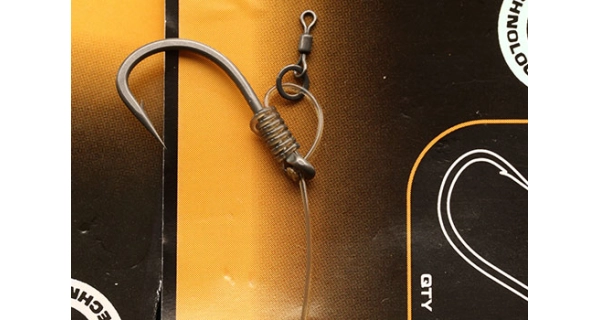 FOX - Háčiky Edges Stiff Rig Straight veľ. 5