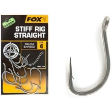 FOX - Háčiky Edges Stiff Rig Straight veľ. 7
