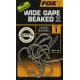 FOX - Háčiky Edges Wide Gape Beaked X Hooks veľ. 1 10 ks