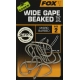 FOX - Háčiky Edges Wide Gape Beaked X Hooks veľ. 1 10 ks