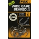 FOX - Háčiky Edges Wide Gape Beaked X Hooks veľ. 1 10 ks