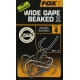 FOX - Háčiky Edges Wide Gape Beaked X Hooks veľ. 2 10 ks