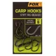 FOX - Háčiky Stiff Rig Beaked Carp veľ. 4 10 ks