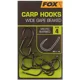 FOX - Háčiky Wide Gape Beaked Carp veľ. 4 10 ks