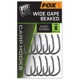 FOX - Háčiky Wide Gape Beaked veľ. 2 10 ks