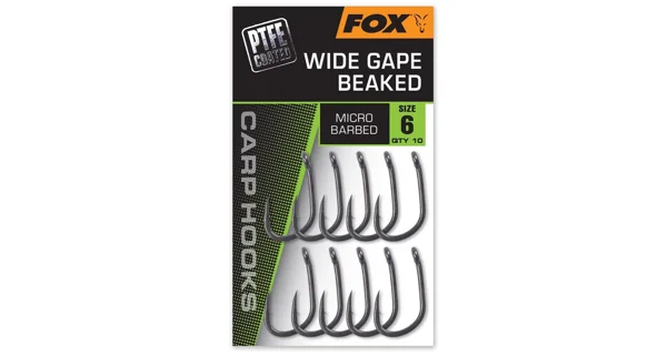 FOX - Háčiky Wide Gape Beaked veľ. 5 10 ks