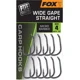 FOX - Háčiky Wide Gape Straight veľ. 8 10 ks