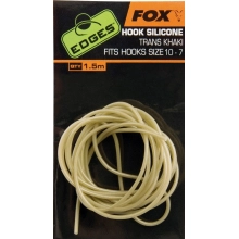 FOX - Hadička Edges Hook Silicone veľ. 10-7 Trans Khaki 1,5 m