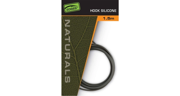 FOX - Hadička Edges Naturals Hook Silicone 1,5 m