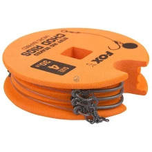 FOX - Hotový náväzec Edges Stiff Chod Rig Standard Barbed veľ. 5 13 kg 3 ks